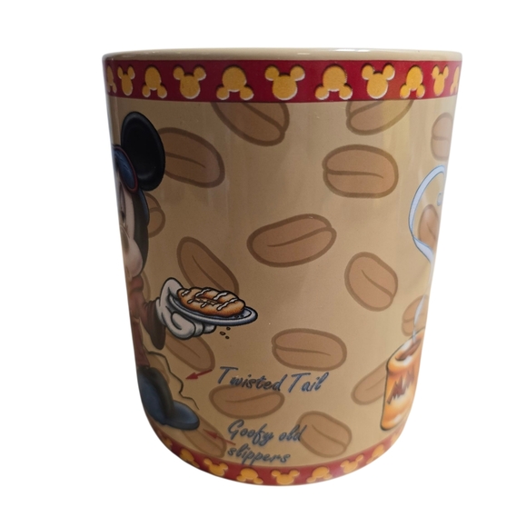 Disney Parks Authentic Mickey Mouse 'Mornings Aren't Pretty' Coffee Mug, 24oz - Picture 5 of 7